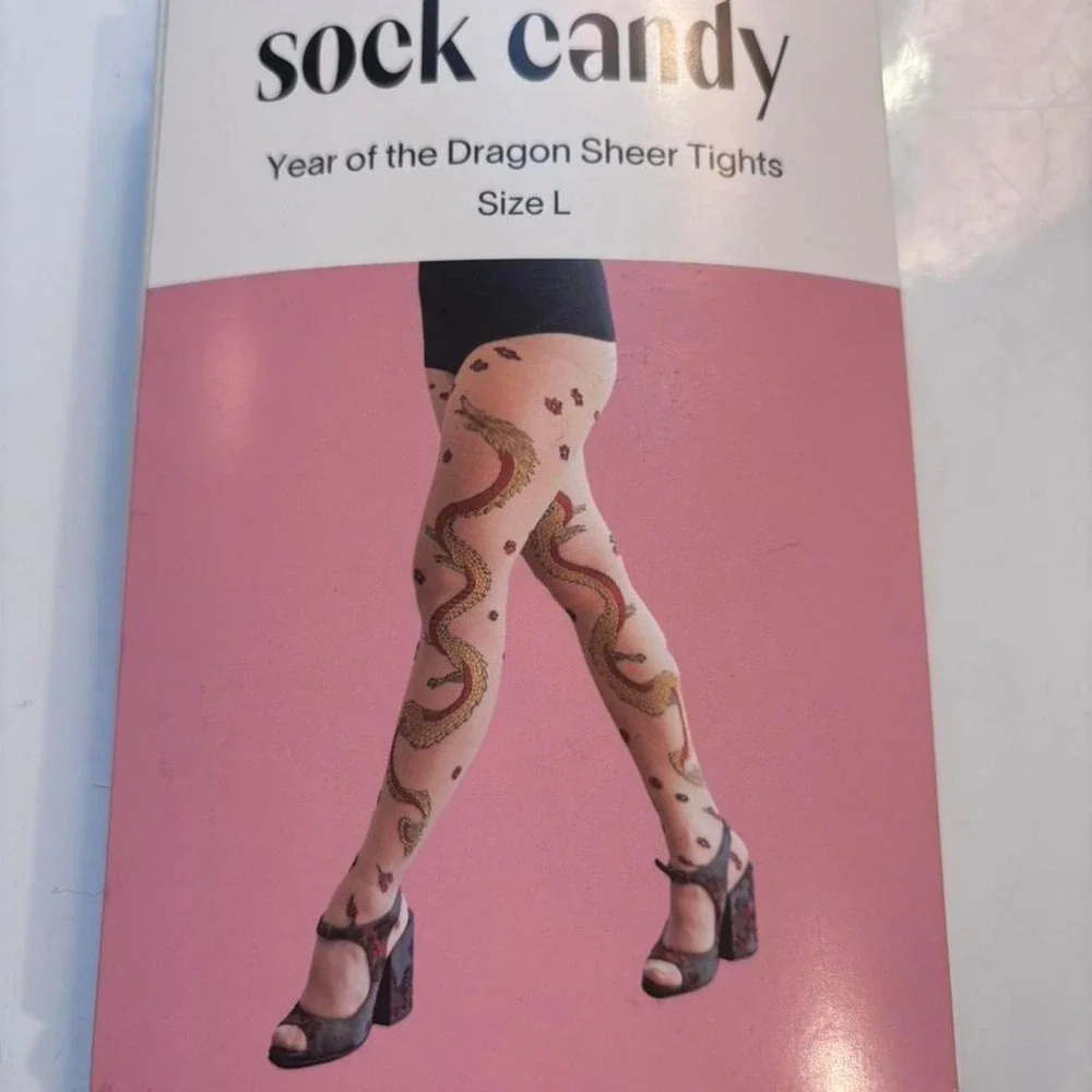 Year of the Dragon Sock Candy Tights
